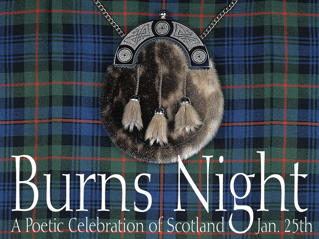 Burns Night Kilt