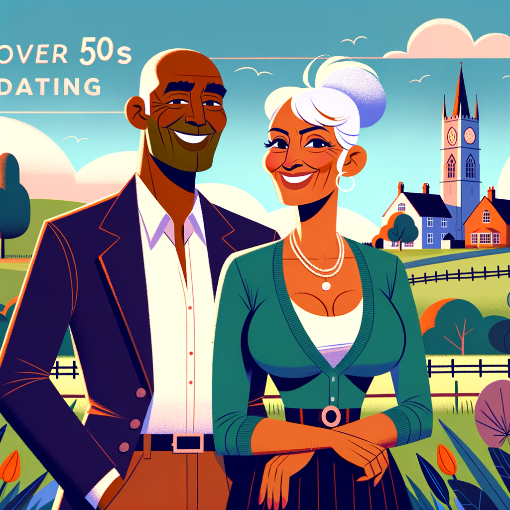 Find Love After 50: Empowering Tips for Over 50s Dating in the UK