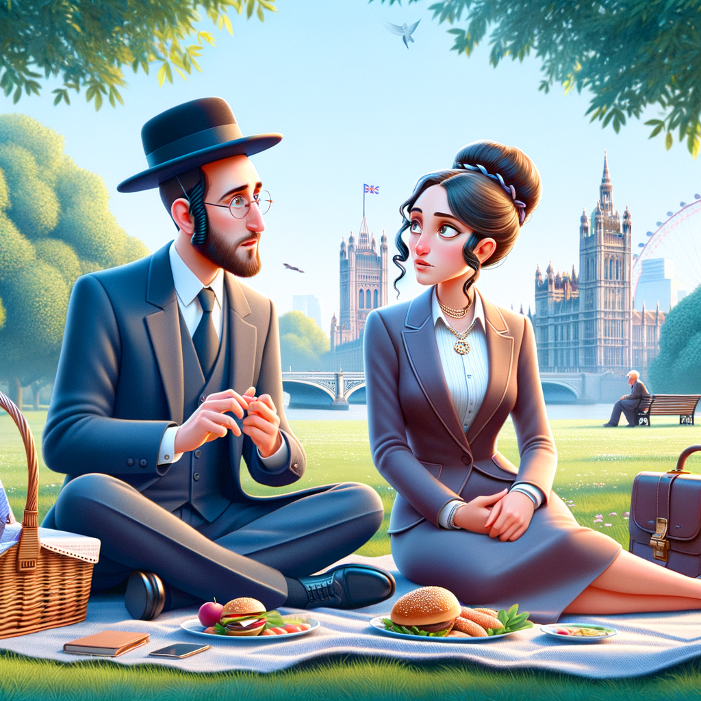 Soulful Search: Master Jewish Dating in the UK with Grace & Purpose