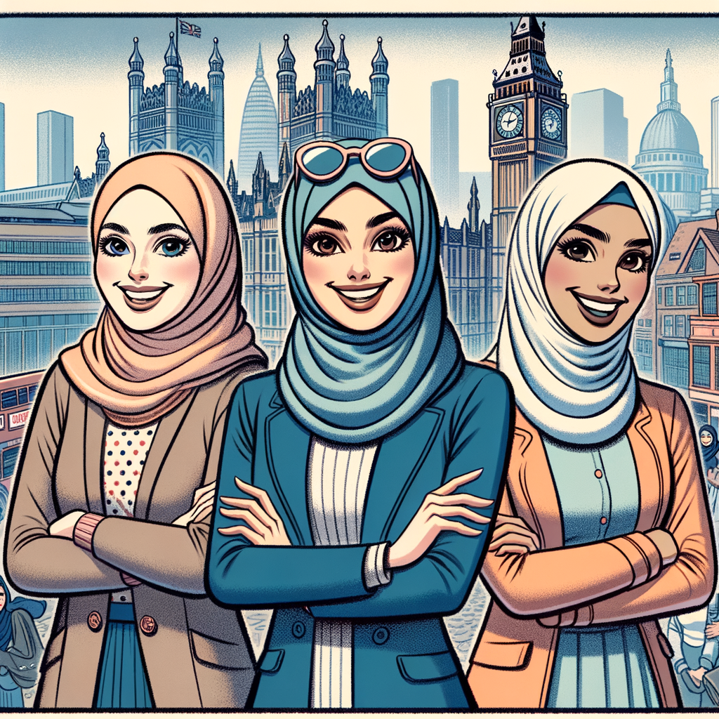 Empowered Muslim Women: Dating Success in the UK